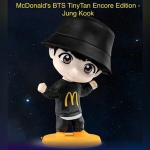McDonald’s Happy Meal TinyTAN Encore Edition – Jung Kook Figure (2025)